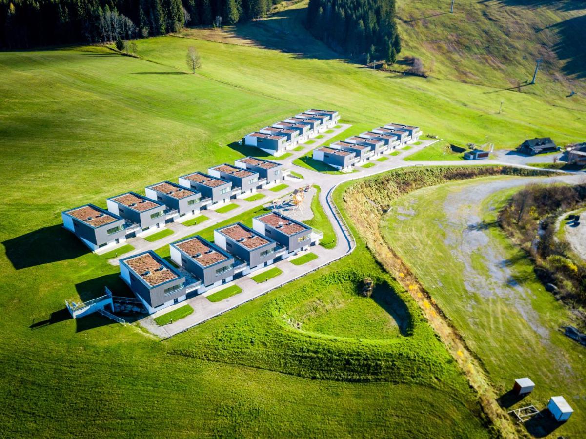 Naturpark Chalets Lambrecht By Alps Resorts Sankt Lambrecht Exterior foto
