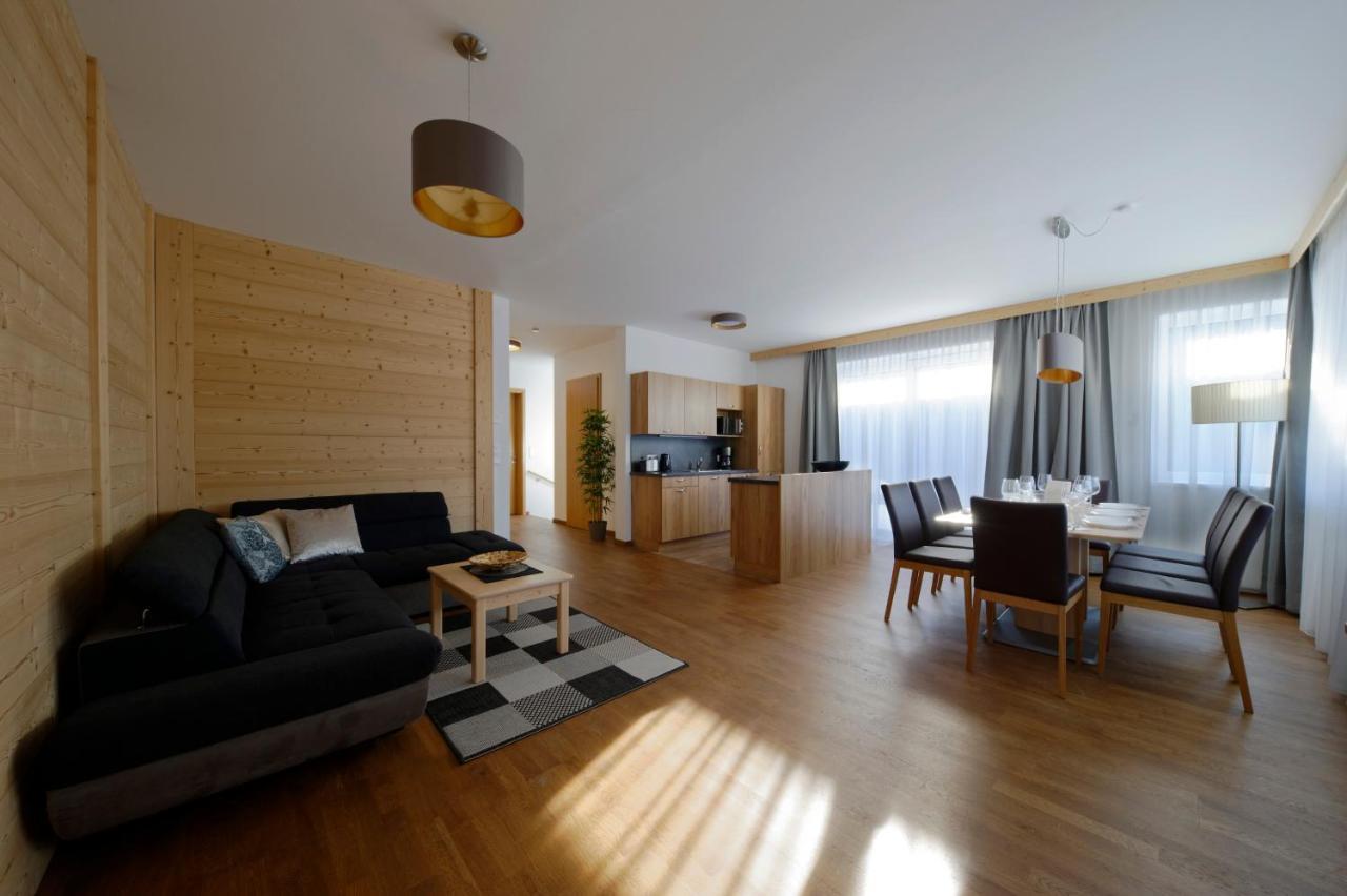 Naturpark Chalets Lambrecht By Alps Resorts Sankt Lambrecht Exterior foto