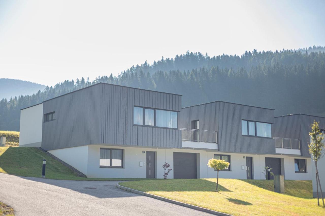 Naturpark Chalets Lambrecht By Alps Resorts Sankt Lambrecht Exterior foto