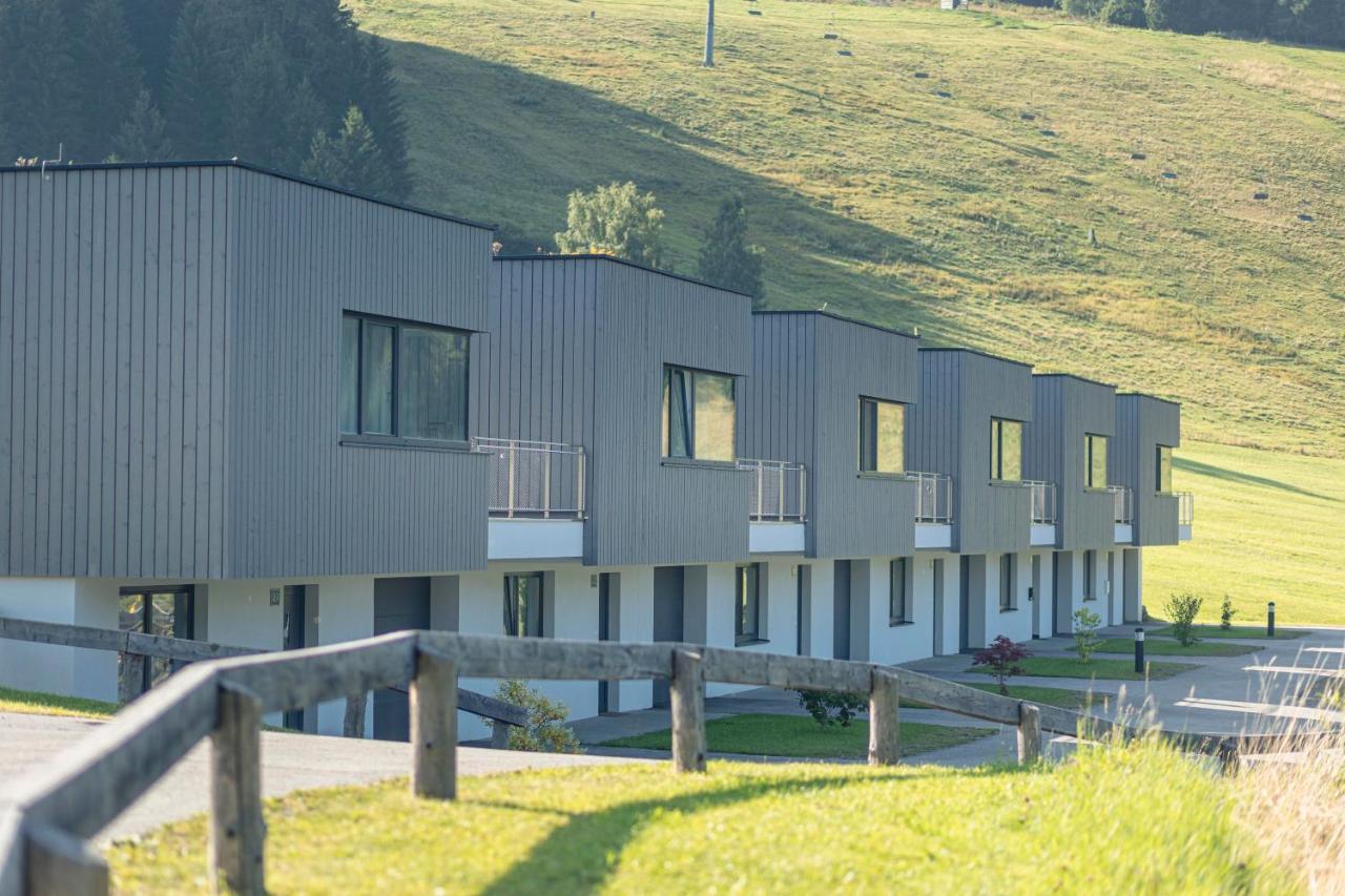 Naturpark Chalets Lambrecht By Alps Resorts Sankt Lambrecht Exterior foto