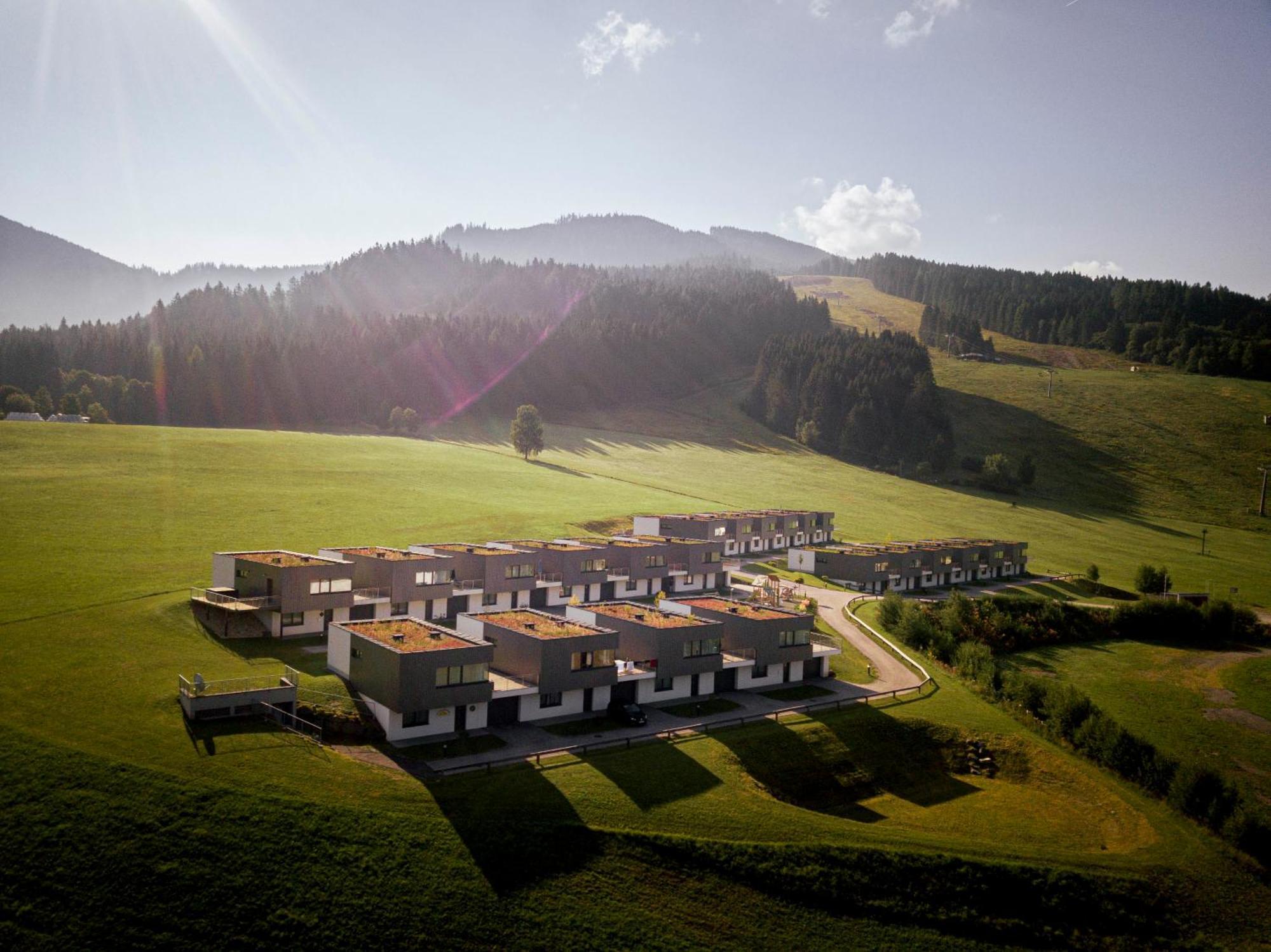 Naturpark Chalets Lambrecht By Alps Resorts Sankt Lambrecht Exterior foto