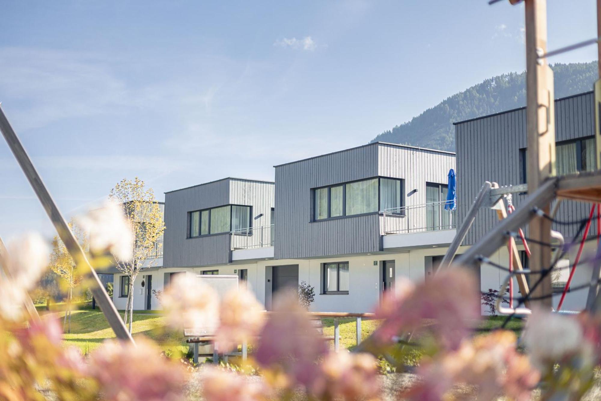 Naturpark Chalets Lambrecht By Alps Resorts Sankt Lambrecht Exterior foto