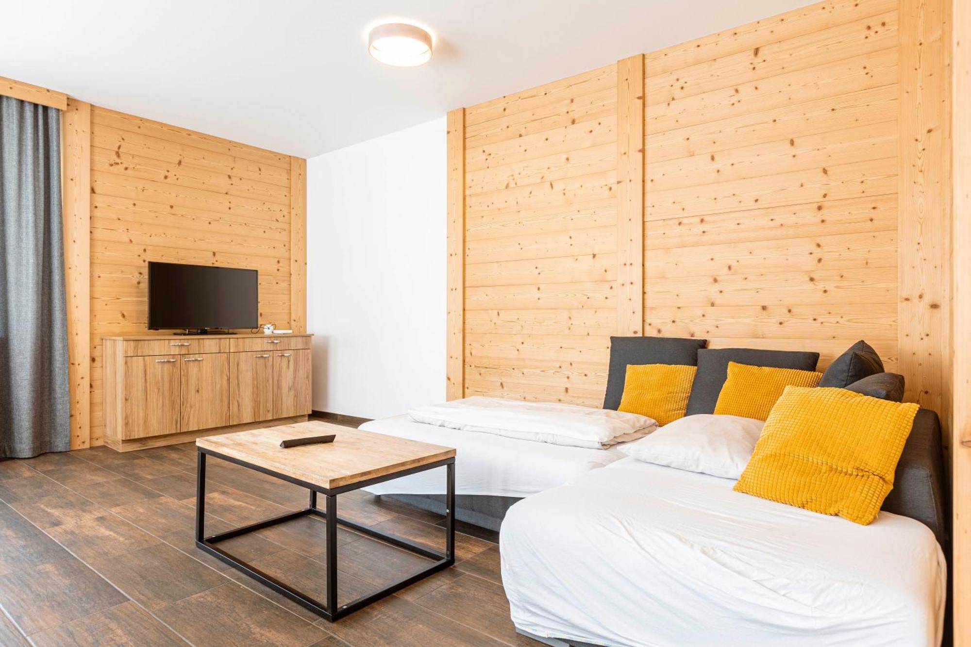 Naturpark Chalets Lambrecht By Alps Resorts Sankt Lambrecht Exterior foto