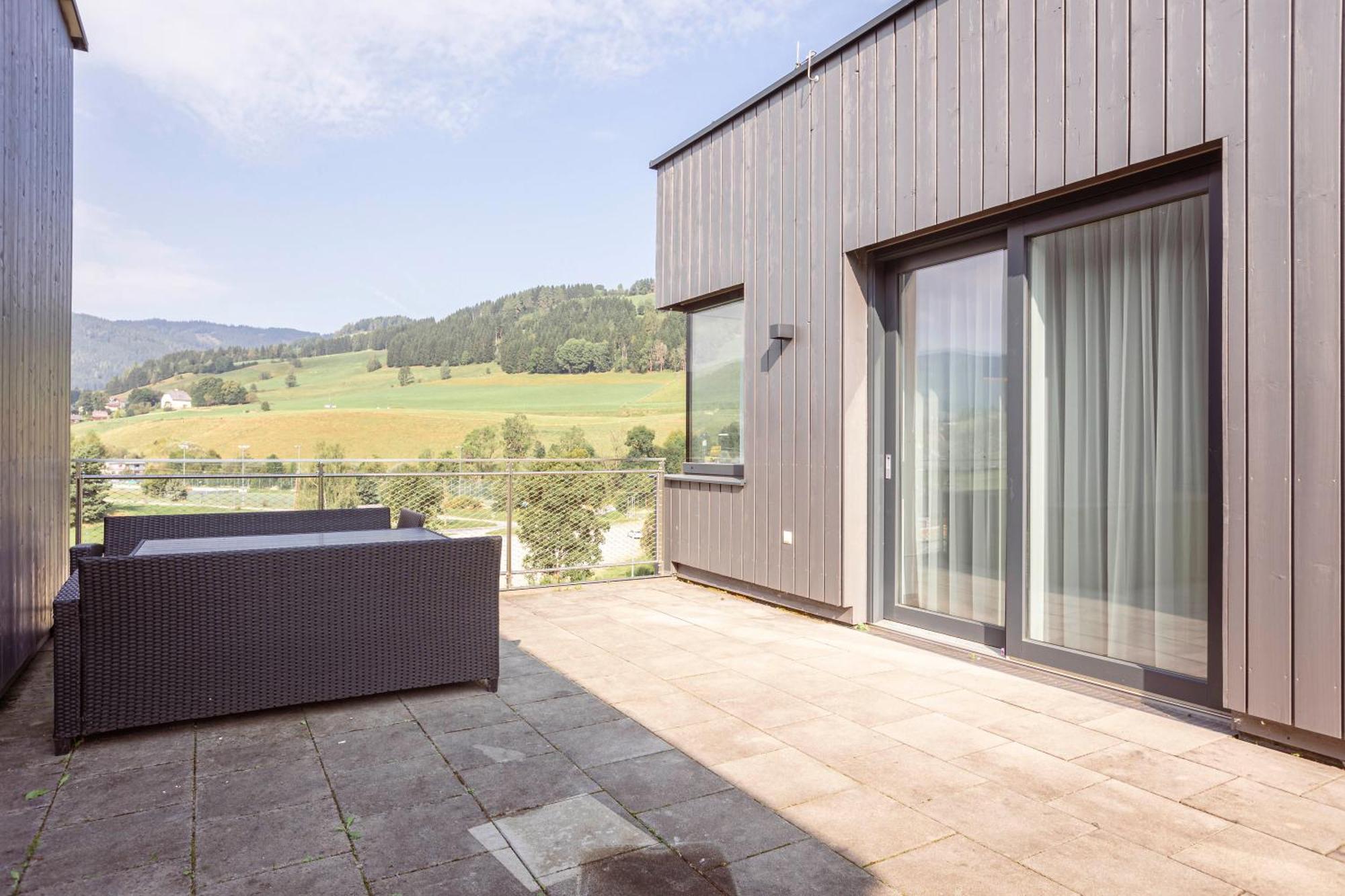 Naturpark Chalets Lambrecht By Alps Resorts Sankt Lambrecht Exterior foto