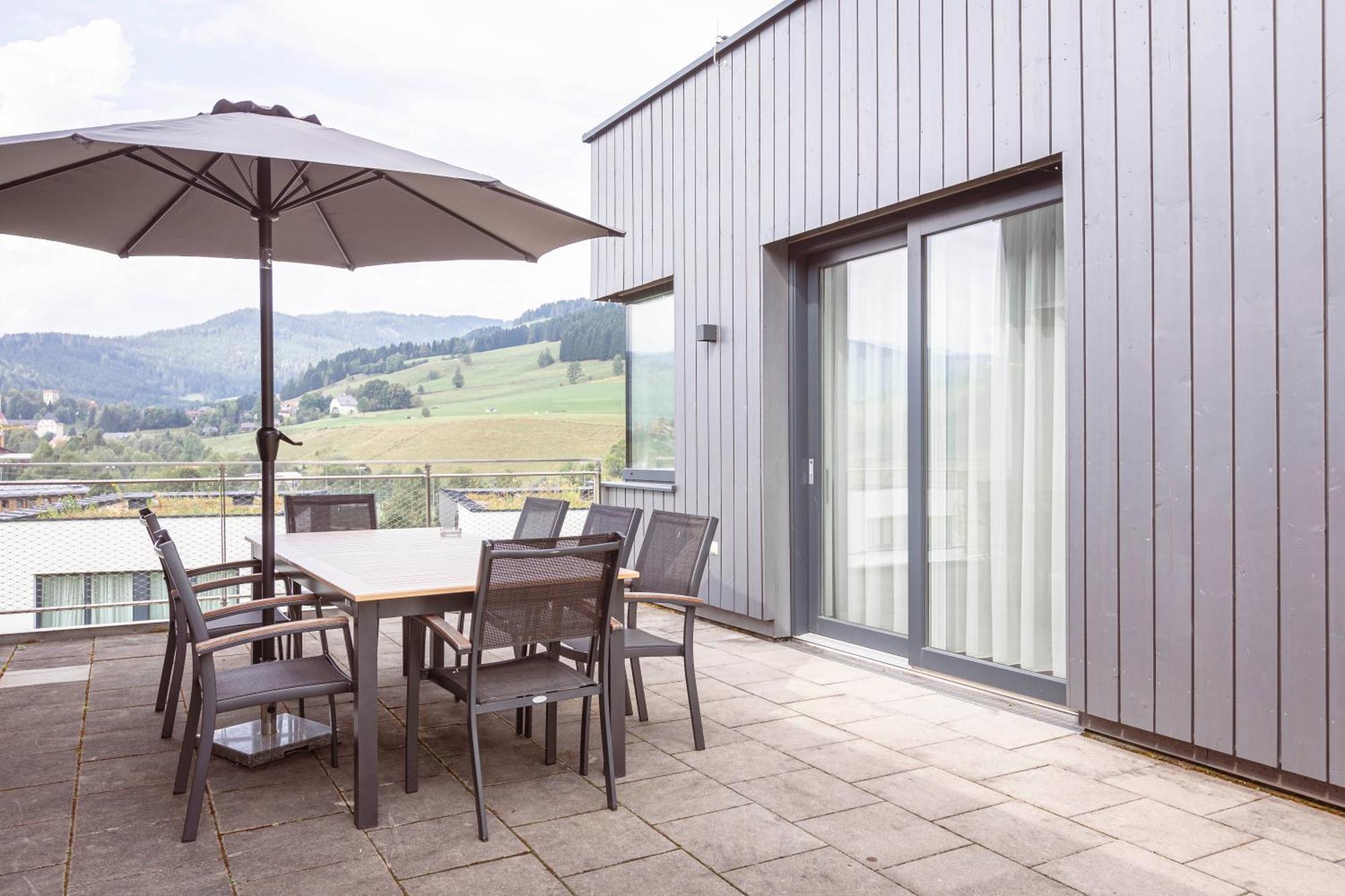 Naturpark Chalets Lambrecht By Alps Resorts Sankt Lambrecht Exterior foto