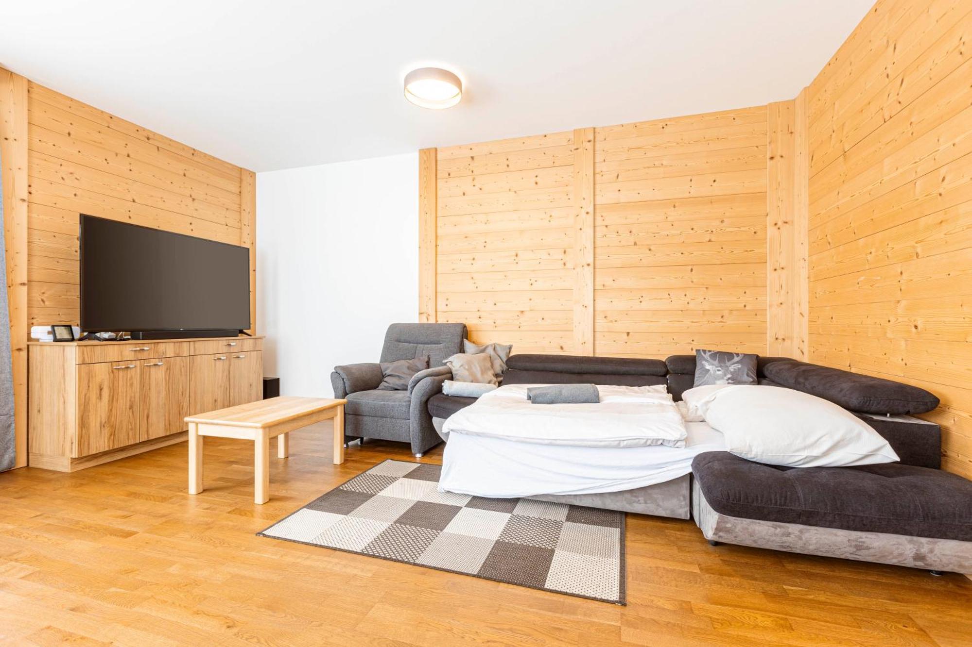 Naturpark Chalets Lambrecht By Alps Resorts Sankt Lambrecht Exterior foto