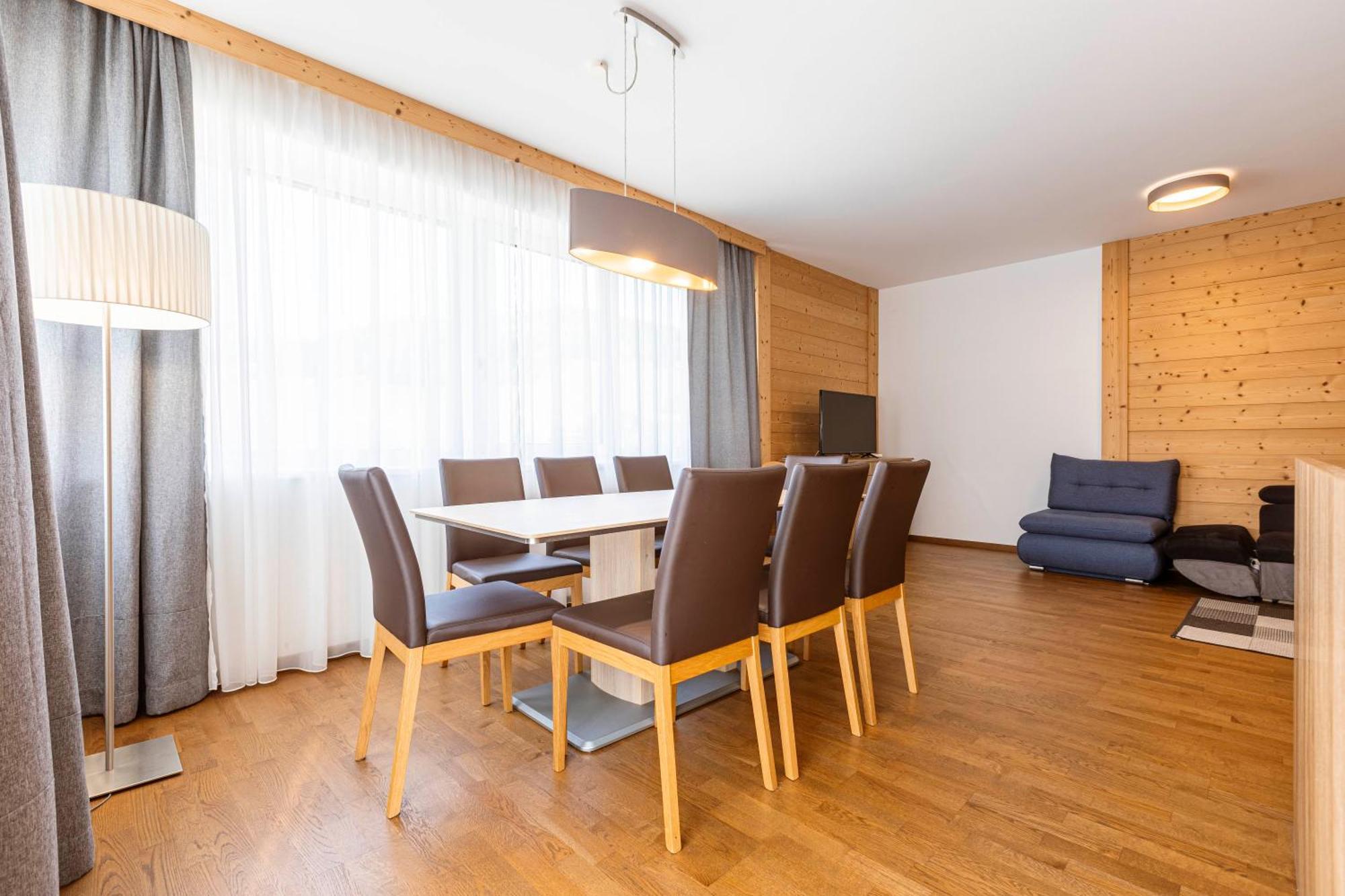 Naturpark Chalets Lambrecht By Alps Resorts Sankt Lambrecht Exterior foto