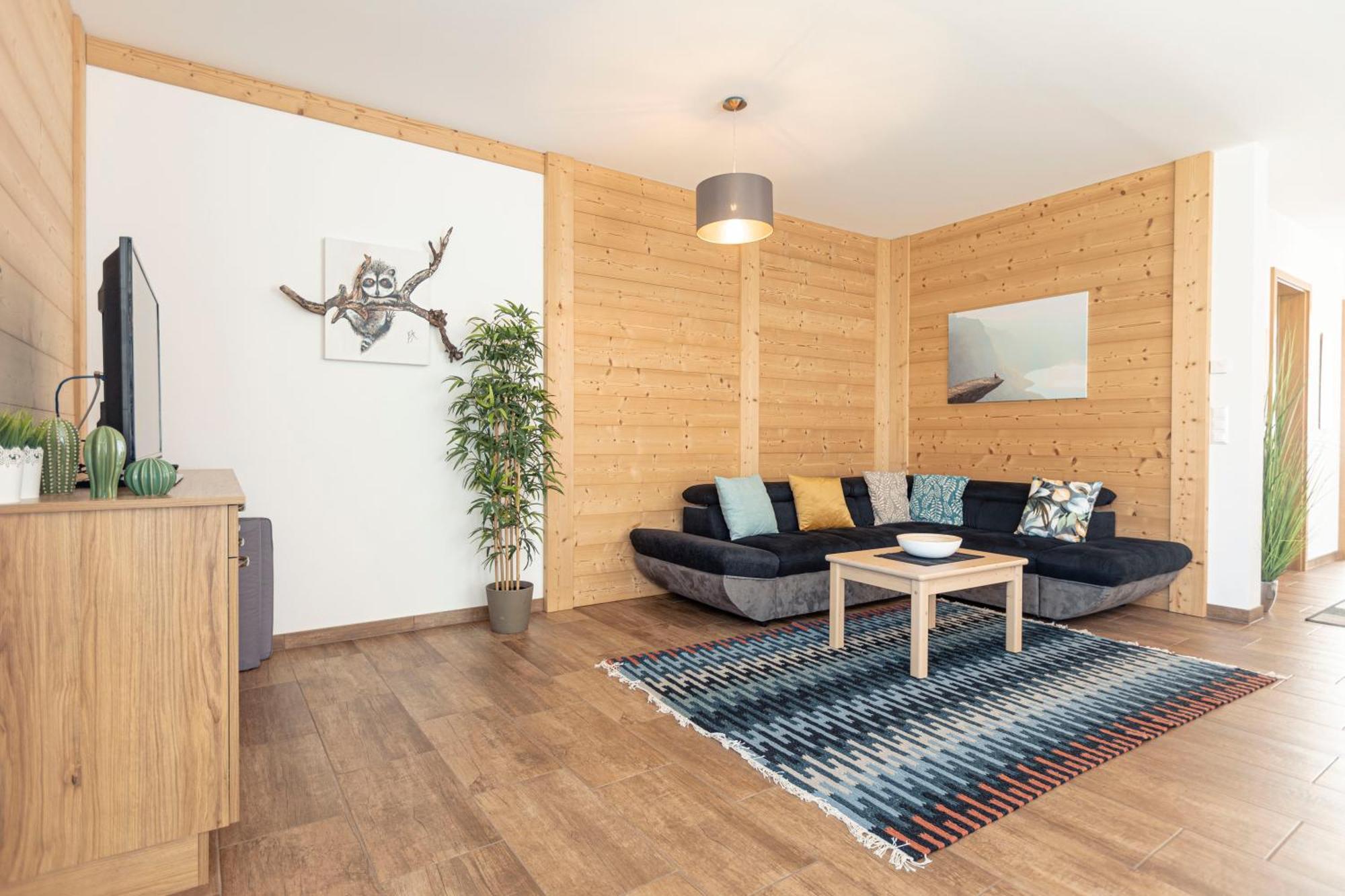 Naturpark Chalets Lambrecht By Alps Resorts Sankt Lambrecht Exterior foto