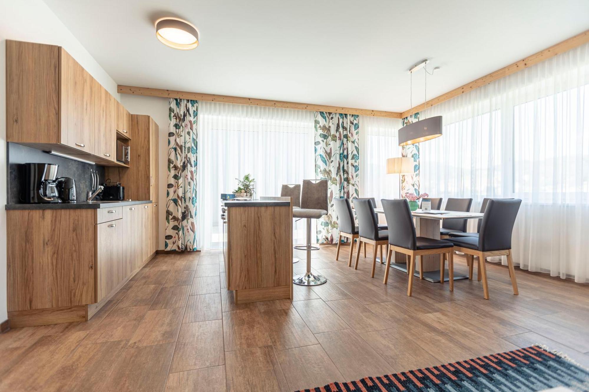 Naturpark Chalets Lambrecht By Alps Resorts Sankt Lambrecht Exterior foto