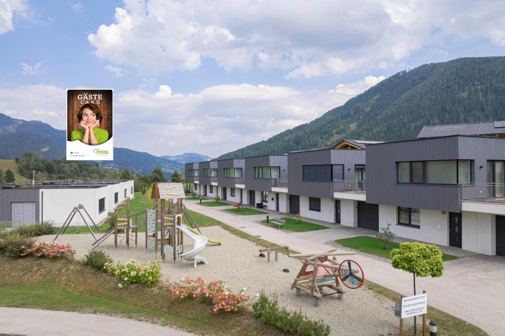 Naturpark Chalets Lambrecht By Alps Resorts Sankt Lambrecht Exterior foto
